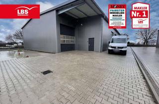Gewerbeimmobilie mieten in 27777 Ganderkesee, Provisionsfrei: Großzügige Lagerhalle zur Vermietung – flexibel nutzbar