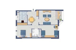 Anlageobjekt in Eiserfelder Ring 7 A, 13583 Spandau, Kapitalanlage - Attraktive Wohnungen in ruhiger Lage