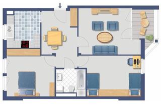 Anlageobjekt in Eiserfelder Ring 7 A, 13583 Spandau, Kapitalanlage - Attraktive Wohnungen in ruhiger Lage