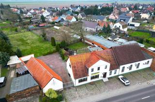 Anlageobjekt in 39291 Lostau, ZUKUNFTSWEISENDE INVESTITION EXKLUSIVES GEWERBE-WOHNOBJEKT IN ZENTRALER LAGE