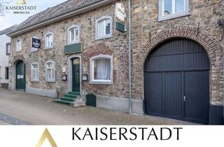 Anlageobjekt in 52249 Eschweiler, Denkmalgeschützes Wohn-/Geschäftshaus mit großem Grundstück - Sanierungsbedürftig