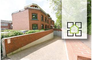 Gewerbeimmobilie kaufen in 25337 Elmshorn, Zwei verbindbare Büroteile als "Paket" in attraktivem Wohn-/ Bürohaus