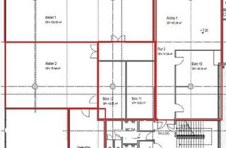 Gewerbeimmobilie mieten in Salzstraße 42, 74076 Heilbronn, Helle und freundliche Büoflächen zu vermieten, Provisionsfrei