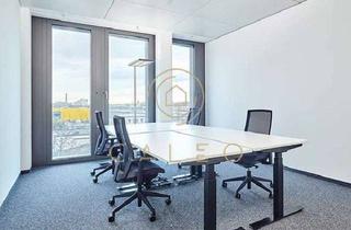 Gewerbeimmobilie mieten in Hirschgarten, 80639 Neuhausen-Nymphenburg, CALEO ¦ Neuhausen ¦ Hirschgarten ¦ flexibel + sofort bezugsfertig ¦ All-in-Miete ¦ PROVISIONSFREI