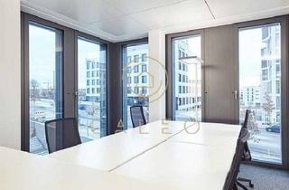 Gewerbeimmobilie mieten in Hirschgarten, 80639 Neuhausen-Nymphenburg, CALEO ¦ Neuhausen ¦ Hirschgarten ¦ flexibel + sofort bezugsfertig ¦ All-in-Miete ¦ PROVISIONSFREI