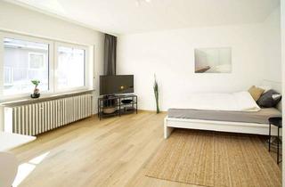 Immobilie mieten in 89231 Neu-Ulm, Wohnen auf Zeit: Vollmöblierte Innenstadt-Wohnung in Neu-Ulm an der Donau