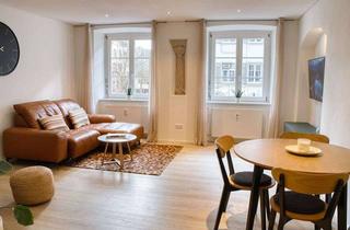 Immobilie mieten in 79761 Waldshut-Tiengen, Häusliche, feinste Wohnung mitten in Waldshut-Tiengen