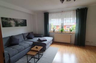 Immobilie mieten in 79853 Lenzkirch, Möblierte 2-Zimmer-Wohnung mit überdachter Terrasse – Wohnen auf Zeit im Schwarzwald