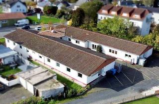 Immobilie kaufen in 65627 Elbtal, Mehrzweckimmobilie an der B54: Wohnheim, Büros, Pflegeunterkunft nahe Limburg