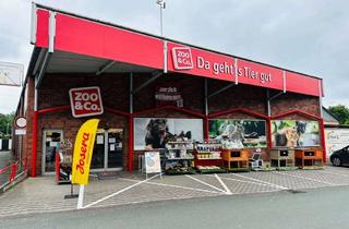 Gewerbeimmobilie mieten in Fürstenberger Straße, 33142 Büren, Top Einzelhandelsimmobilie (auch andere Nutzungen) mit umliegenden frequenzstarken Besatz