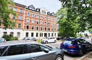 Wohnung mieten in 09112 Chemnitz, *** Schöne 3-Zimmer-Maisonettewohnung mit Balkon im Herzen des Kaßbergs ***