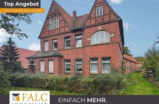 Einfamilienhaus kaufen in 19273 Neuhaus, Großes Landhaus mit Einliegerwohnung, Stallungen, Koppeln & Flusszugang auf 6.640 m² Traumgrundstück