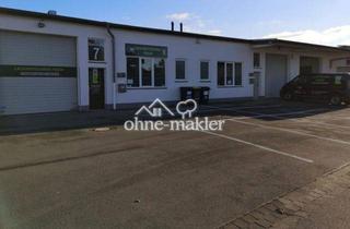 Geschäftslokal mieten in Querstr, 7, 33729 Bielefeld, Lukrative Autolackiererei und Karrosserrie Werkstatt in Bielefeld Brake zu Vermieten