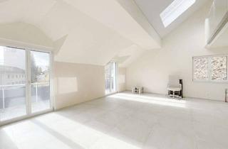 Wohnung kaufen in 82515 Wolfratshausen, Helle neue 2,5 Zi.-Dachgeschoss-Maisonette-Whg. mit Süd-Balkon an der Floßlände von Wolfratshausen