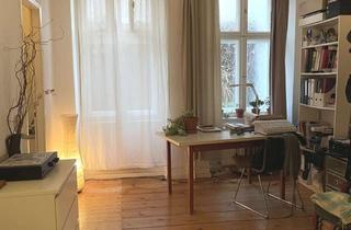 Wohnung kaufen in Lichtenrader Straße 48, 12049 Neukölln, Schöner Altbau in begehrter Kiez Lage - vermietet