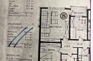 Wohnung kaufen in 23689 Pansdorf, 3 Zimmer Wohnung mit Balkon und Carport in Pansdorf