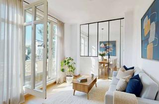 Wohnung kaufen in 14469 Jägervorstadt, Großer Balkon: Modernisierte Altbauwohnung in der nördlichen Innenstadt