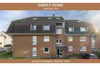 Wohnung kaufen in 50389 Wesseling, Berzdorf: Solide vermietete Dachgeschosswohnung mit Südbalkon und TG-Stellplatz