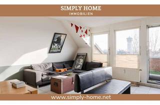 Wohnung kaufen in 50389 Wesseling, Berzdorf: Solide vermietete Dachgeschosswohnung mit Südbalkon und TG-Stellplatz