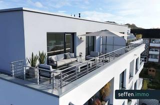 Penthouse kaufen in 42799 Leichlingen, Exklusive Penthousewohnung im Zentrum Leichlingen – Dachterrasse, A+ Effizienz, Einzelgarage im Haus