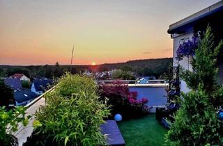Penthouse kaufen in 90513 Zirndorf, 4- Zimmer Penthouse am Fürther Stadtwald mit umlaufender Dachterrasse