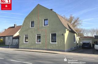 Wohnung kaufen in 59192 Bergkamen, Wohnung kaufen, Haus bekommen - ETW in Form einer Doppelhaushälfte in zentraler Lage von Bergkamen