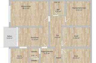 Wohnung kaufen in Berliner Straße 22, 71083 Herrenberg, Wohnung mit Top Grundriss! Offene Besichtigung: 18.01! 360° Tour