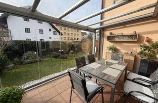 Wohnung kaufen in 83395 Freilassing, gemütliche Gartenwohnung auf Leibrentenbasis