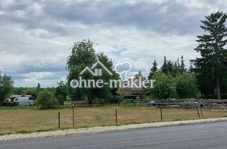 Grundstück zu kaufen in Leester Strasse 21E, 14542 Werder (Havel), Baugrundstück in 14542 Werder/Havel OT Töplitz