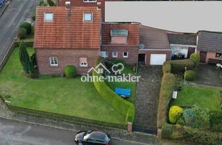 Einfamilienhaus kaufen in Zur Potmere 21, 46286 Dorsten, Verkauf Grundstück und Einfamilienhaus mit Nebengebäuden in Dorsten-Wulfen