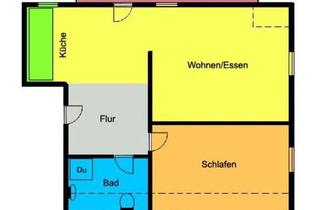 Wohnung mieten in 01705 Freital, Wohlfühlwohnung mit großem Balkon und Tageslichtbad mit Dusche!