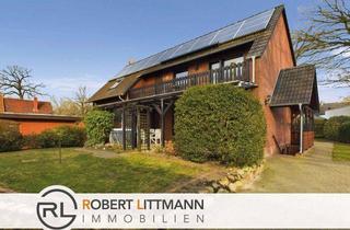 Wohnung kaufen in 27711 Osterholz-Scharmbeck, Großzügiges Wohnen auf einer Ebene – Erdgeschosswohnung mit viel Stellfläche in Freißenbüttel