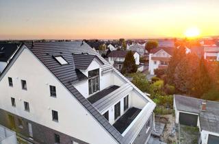 Wohnung mieten in 64546 Mörfelden-Walldorf, Neubau mit Terrasse/Garten, Einbauküche und Tiefgarage: 2-Zimmer-EG-Wohnung