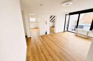 Wohnung mieten in 67574 Osthofen, 3 ZKB-Dachgeschosswohnung (65 m²) – modern renoviert & ruhig gelegen in Osthofen