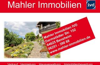 Wohnung mieten in 64646 Heppenheim, Sehr gepflegte & gemütliche Einliegerwohnung mit Einbauküche in Heppenheim - Kirschhausen !