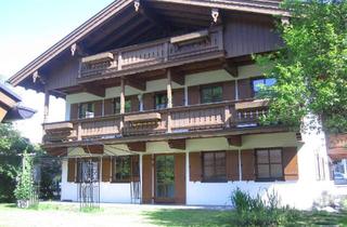 Wohnung mieten in Kirchweg, 83246 Unterwössen, 3-Zimmer / Küche / Bad, GästeWC, lichtdurchflutet mit Süd-West Terrasse in ruhiger zentraler Lage