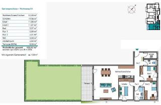 Wohnung mieten in Würzburger Straße 33, 97230 Estenfeld, Wohntraum wartet auf Sie! (4 Zimmer, 123qm, 3x KFZ Stellplatz, Garten)