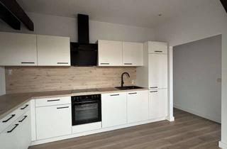 Wohnung mieten in Böllberger Weg 19, 06110 Halle, Erstbezug! 3-Zimmer-DG-Wohnung mit Einbauküche & Spüler, Bad mit Dusche+Wanne+Möbel, Loggia !!