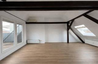 Wohnung mieten in Böllberger Weg 19, 06110 Halle, Erstbezug! 3-Zimmer-DG-Wohnung mit Einbauküche & Spüler, Bad mit Dusche+Wanne+Möbel, Loggia !!