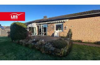 Wohnung mieten in 48432 Rheine, Voll möblierter Bungalow mit Garten, Terrasse & Garage in Rheine Hauenhorst