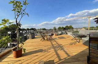 Wohnung mieten in Münsterstr. 57, 46397 Bocholt, Maisonettewohnung mit exklusiver Dachterrasse in zentraler Lage von Bocholt