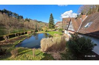 Wohnung mieten in Wäldenstrasse 23 C, 77704 Oberkirch, möblierte OG-Wohnung am Bach, Wald + Bade-See + Waldterrasse