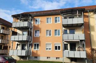 Wohnung mieten in 86641 Rain, Helle 3-Zimmer-Wohnung mit großem Balkon, Einbauküche und Außenstellplatz