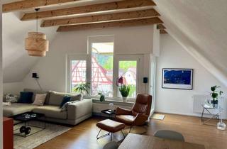Wohnung mieten in 72202 Nagold, Exklusive 3-Zimmer-Dachgeschoss-Wohnung mit herrlichem Burgblick