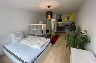 Wohnung mieten in Pestalozzistraße 13, 82041 Oberhaching, Attraktives Appartement mit Terrasse, Klimaanlage, Stellplatz und eigenem Eingang.