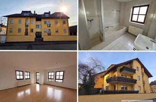 Wohnung mieten in Hans-Böckler-Straße 13, 91154 Roth, * VIEL PLATZ * LICHTDURCHFLUTET * TOP GESCHNITTEN * 4-Zi-Whg mit BALKON, EBK + GARAGE in Roth *