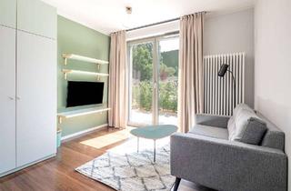 Wohnung mieten in Braunschweiger Str. 21, 12055 Neukölln, Stilvolle 1-Zimmer-Wohnung mit Terasse zur unbefristeten Miete im RIX Neukölln