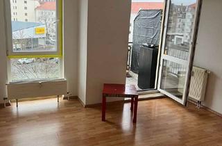Wohnung mieten in Herrnstr. 91, 90763 Südstadt, 1-Zimmer-Wohnung mit Balkon und Aufzug, auf Wunsch Tiefgaragenstellplatz