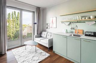 Wohnung mieten in Braunschweiger Str. 21, 12055 Neukölln, BESICHTIGUNGEN: Mi 9:00 & Fr 16:00 - Unbefristet wohnen – moderne 1-Zimmer-Wohnung mit Balkon
