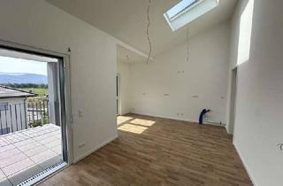 Wohnung mieten in 79350 Sexau, W105 | Stilvolle Neubau-Wohnung im 2.OG und somit Dachgeschoss mit Balkon, Einbauküche, Kellerrau...